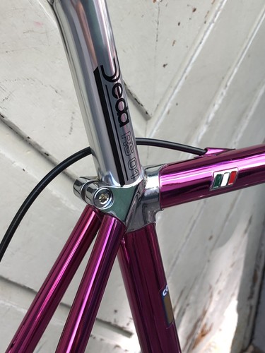 Battaglin Arena Cromovelato Rennrad Campagnolo Record Laufradsatz Potenza Neu - Bild 5 von 24