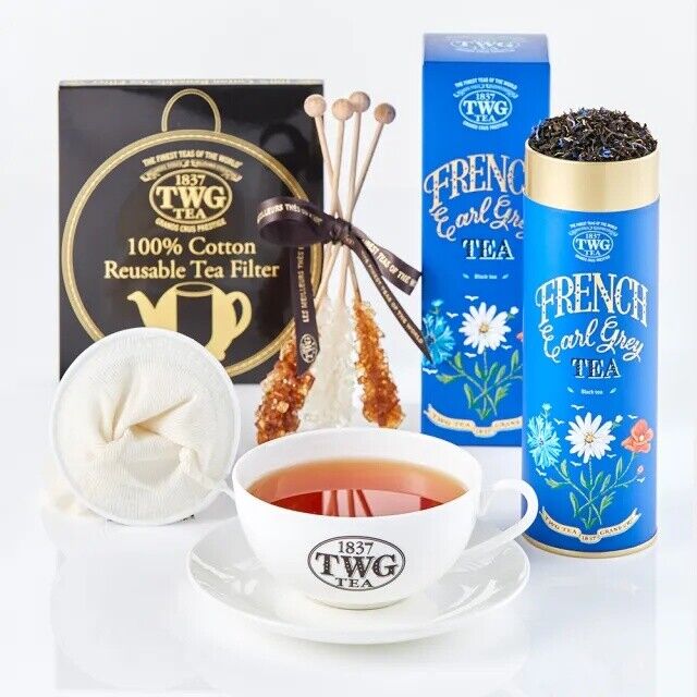 TWG TEA 1837 French Earl Grey Tea Grand Classics/ Black Tea TWG TEA 1837 French Earl Grey Tea Grand Classics/ Black Tea