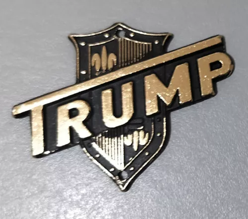 Trump Guitars Headstock Badge/Emblem/Logo Vintage 1960's Japan N.O.S.