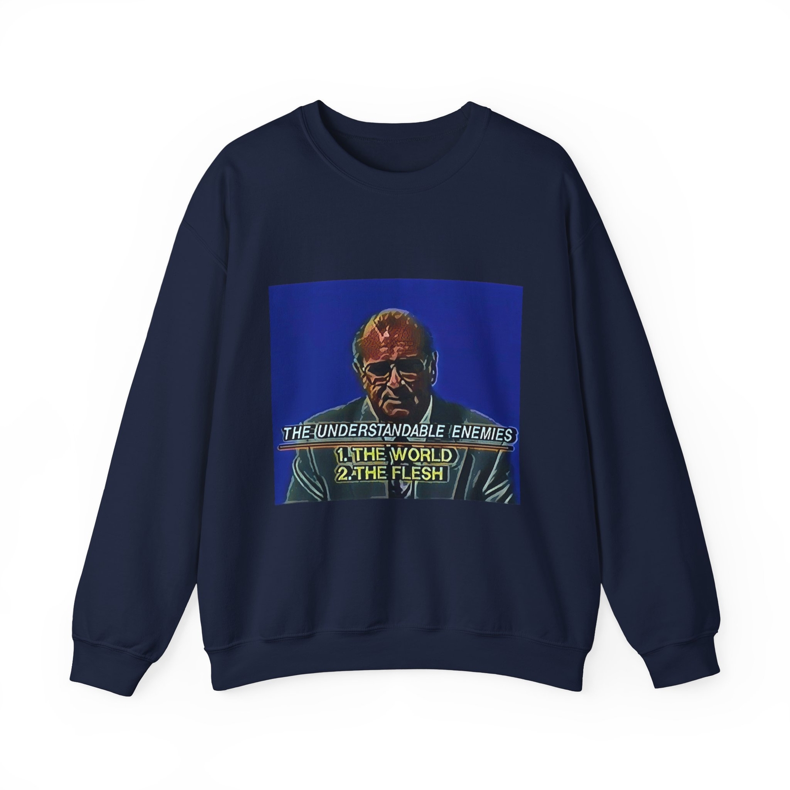 The Understandable Enemies Graphic Print Unisex Heavy Blend™ Crewneck Sweatshirt