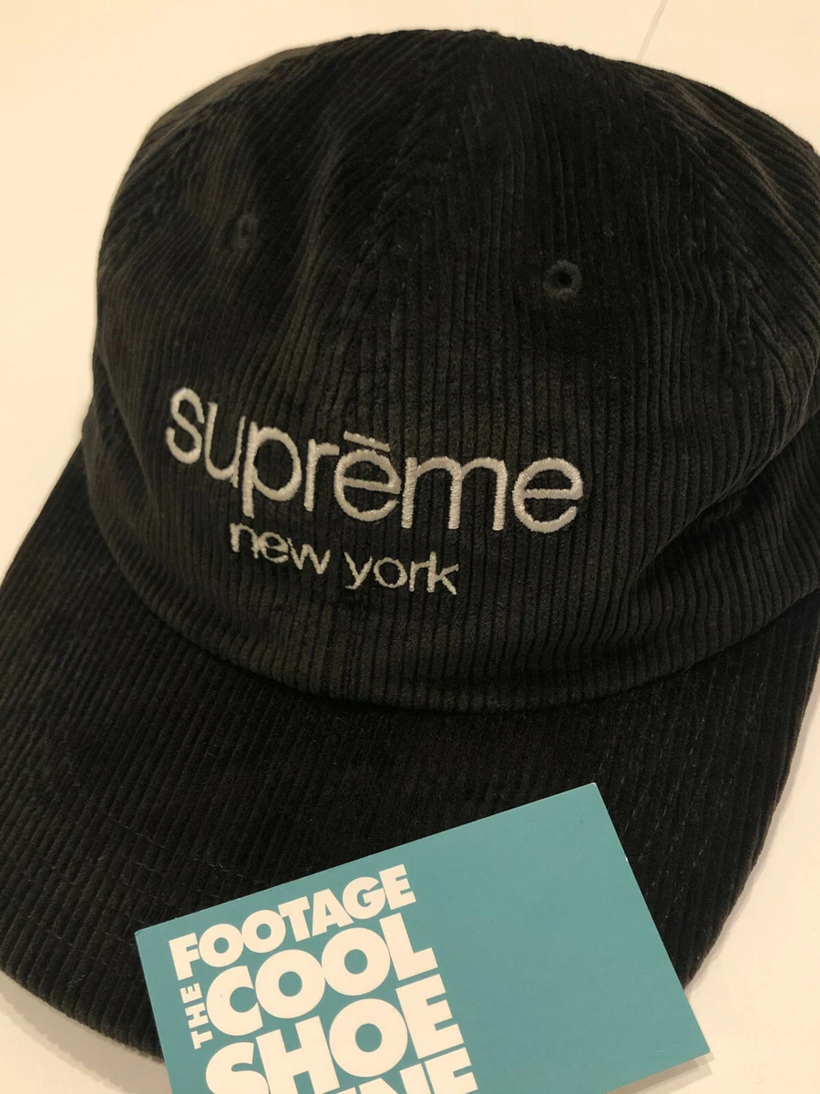 Supreme Corduroy Box Logo Hat Green - FW15 - US