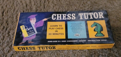 Vintage 1950s Lowe Chess Tutor