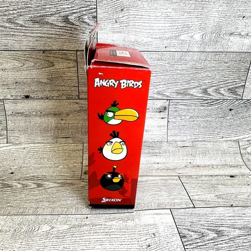 Srixon Angry Birds Golf Balls 6 Pack 2009-2011 New Opened Box Made In Japan - Picture 8 of 8