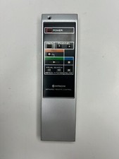 Hitachi VCR Remote Control, Silver - OEM for VT-TU94A, VT-74A, VT-94A, VT-74Y 