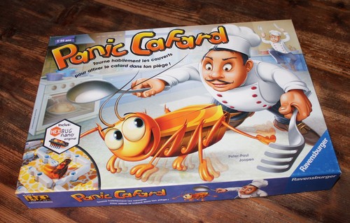 Promo Panic Cafard chez Géant Casino