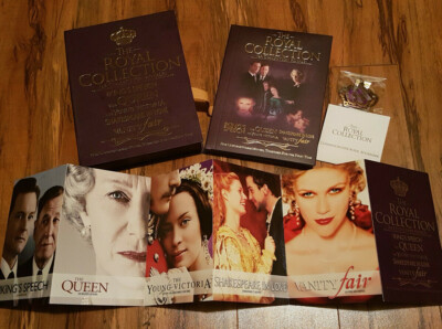 /3470 The Royal Collection DVD Box Set - Queen Shakespeare In Love Speech Fair