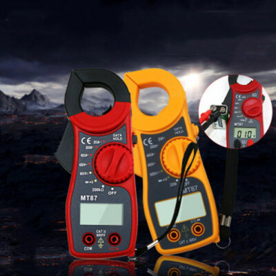 MT87 400A Digital Multimeter Amper Clamp Meter Stromzange Pinzette AC / DC DA