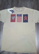 Vintage  USA Materials Button Shirt. Jerzees  size Large set of 2