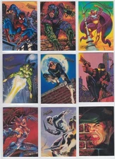 1995 Fleer Ultra Spider-Man Base Set Complete Your Set Choose Your Card
