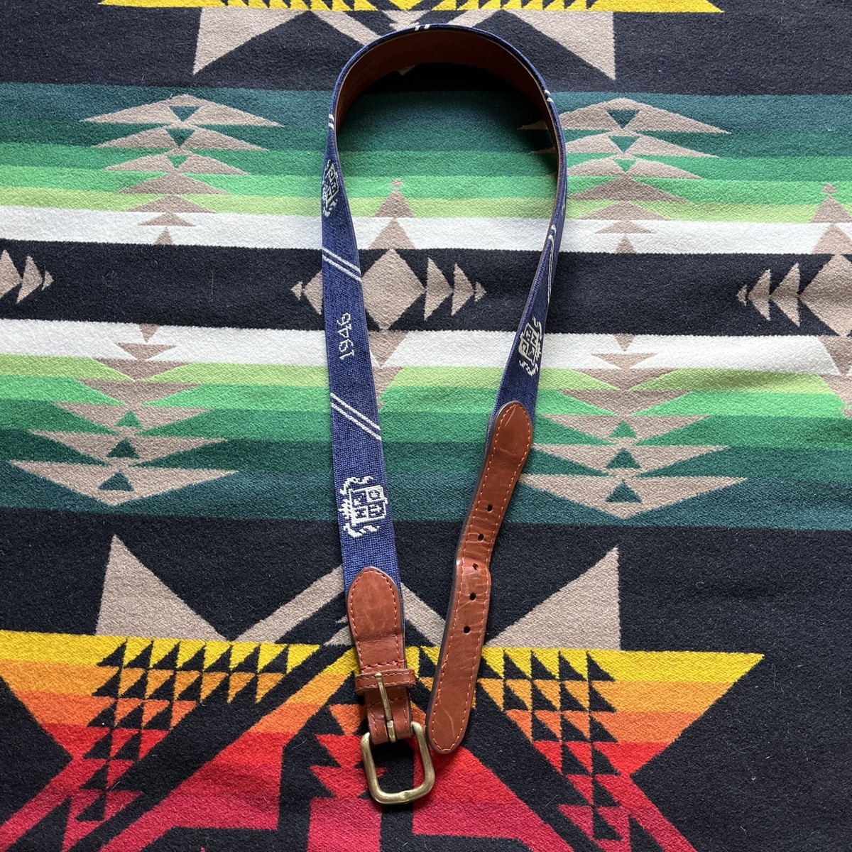 SGSC The▲Hermit Club Leather Drip Belt The△Hermit Club x SGSC 