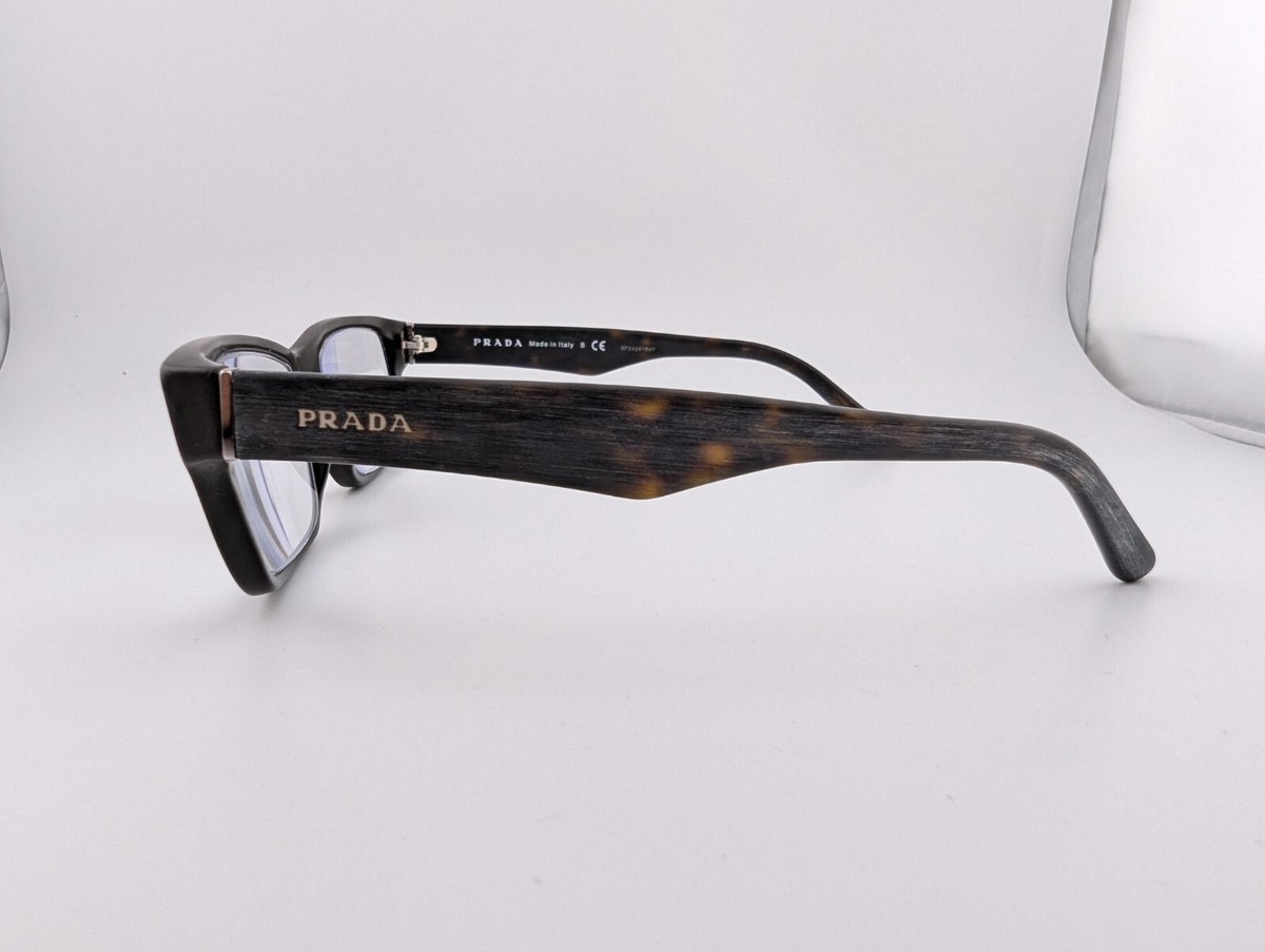 PRADA $490 VPR 16M Spotted Rx Prescription Eyeglasses Prada PR A16V Eyeglasses | LensCrafters main image 4