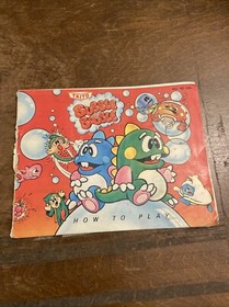 Bubble Bobble w/Manual NES Nintendo