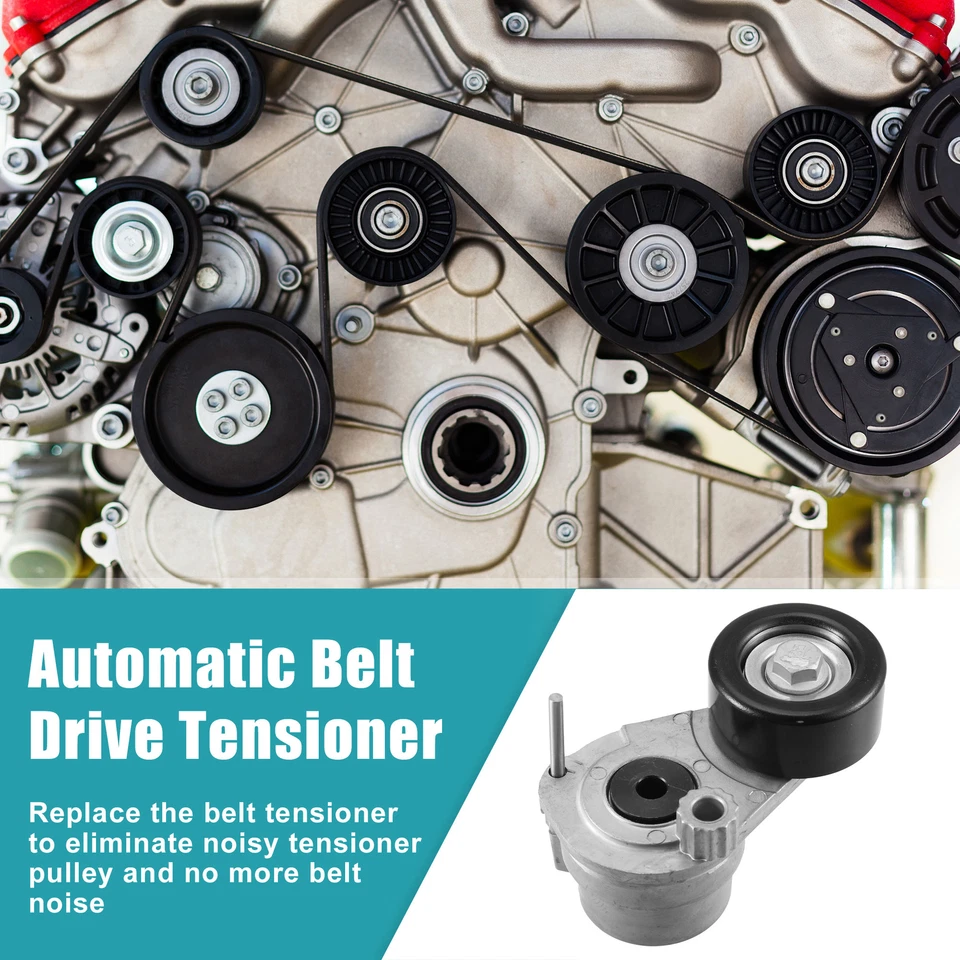 Belt Tensioner 55556090 55593512 636485 1340268 for Chevrolet Cruze 2011-2016 - Изображение 3 из 4