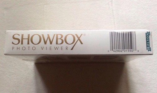 NIB Showbox Photo Viewer Frame Holds Up To 40 3-1/2"x5" Photos Made Switzerland - Picture 4 of 4