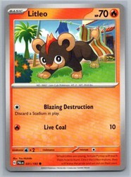 Litleo 031/193 Paldea Evolved Common