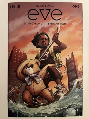 EVE #1 COVER A ANINDITO Boom! Studios 2021 Victor LaValle OPTIONED NM