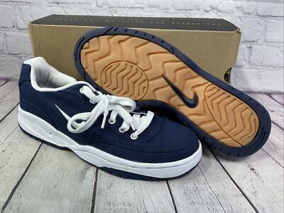 Nike 142010 411 Courtcup Men's Running Shoes Midnight Navy White US 9.5 UK  8.5 | eBay