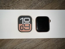 Apple Watch Series 5 40mm Gold-Tone Aluminium Case with Pink Sand Sport Band - S