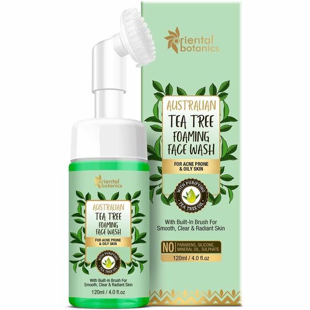 australian tea tree face wash