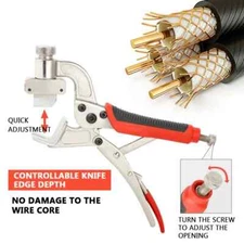 BXQ-F-55 Multifunctional Electrician Wire Stripper High Voltage Cable Stripper