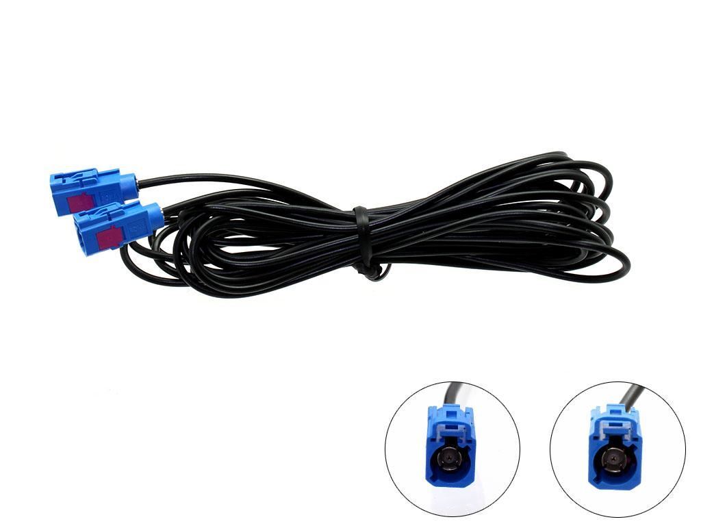 GPS 5 Meter Extension SMA Female to Female Car Stereo Aerial Adaptor CT27AA139