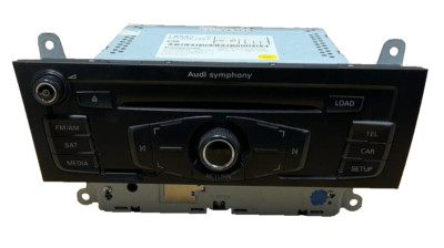 2009 AUDI A4 Audio & Visual Equip.(radio) Check ID FOR Match -  OEM: 4E0910593N