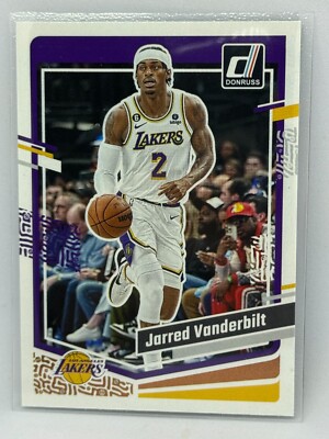 Jarred Vanderbilt 2023-24 Donruss Basketball # 194