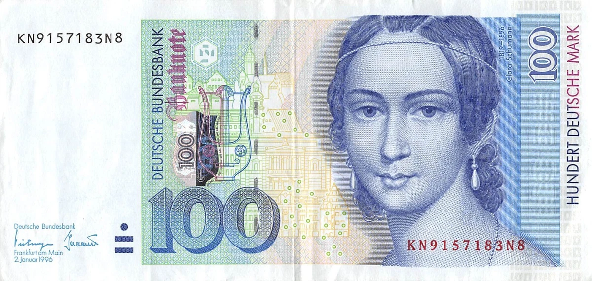 100 德国马克| eBay