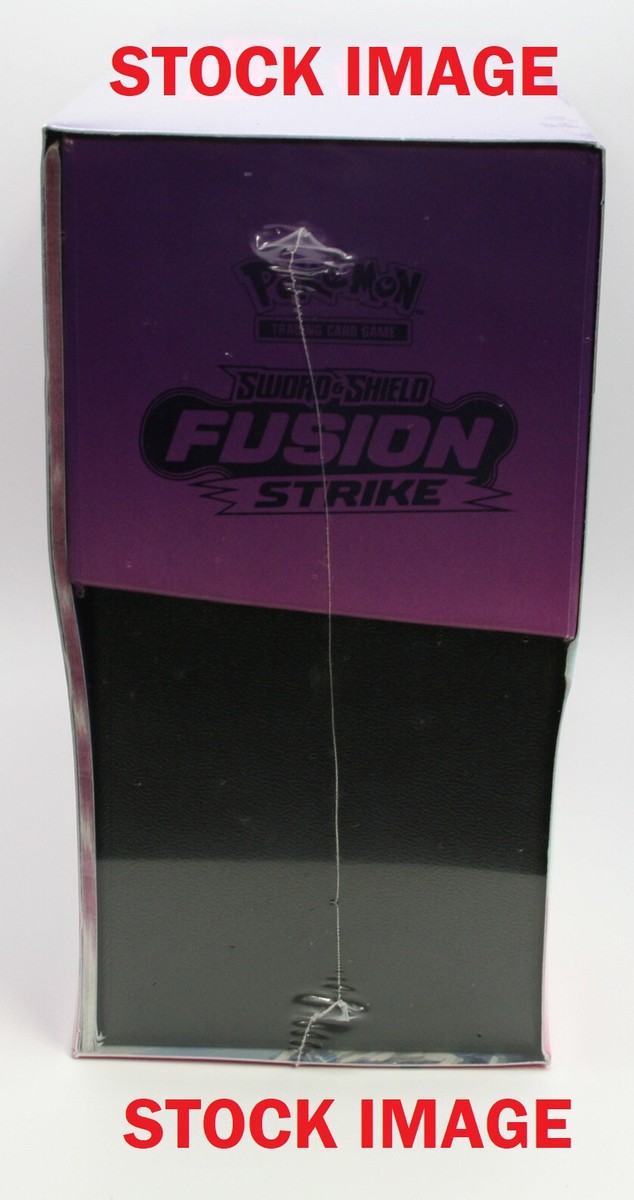 FUSION STRIKE ELITE TRAINER BOX Pokemon Sword & Shield - Factory