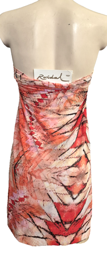 Roidal 701/1 Pareo Doria One Size Beachwear Sarong Cover-Up Scarf - Picture 2 of 3