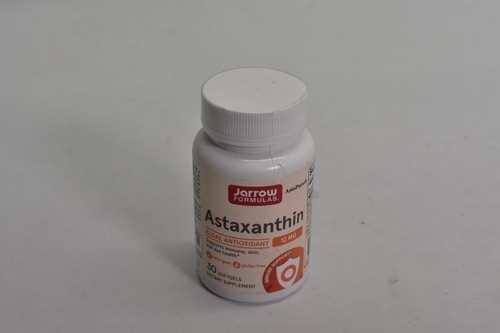 Jarrow Formulas Astaxanthin 12 mg 30 Softgels Capsules Dietary Supplement 07/26 - Picture 6 of 6
