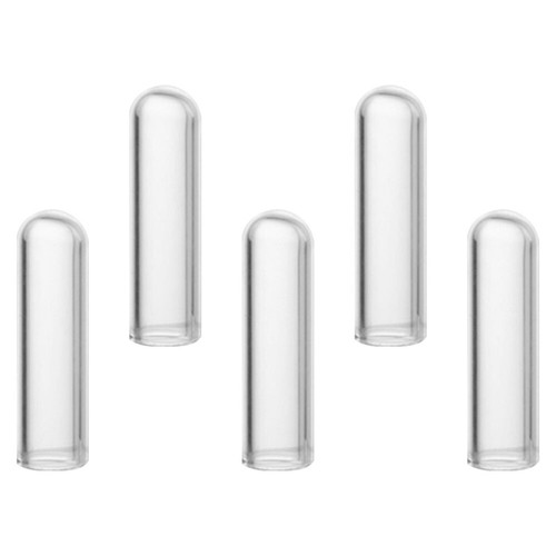 5 Pcs Trinken Stroh Deckel Trinkhalme Abdeckung Strohhalme Tipps Klar