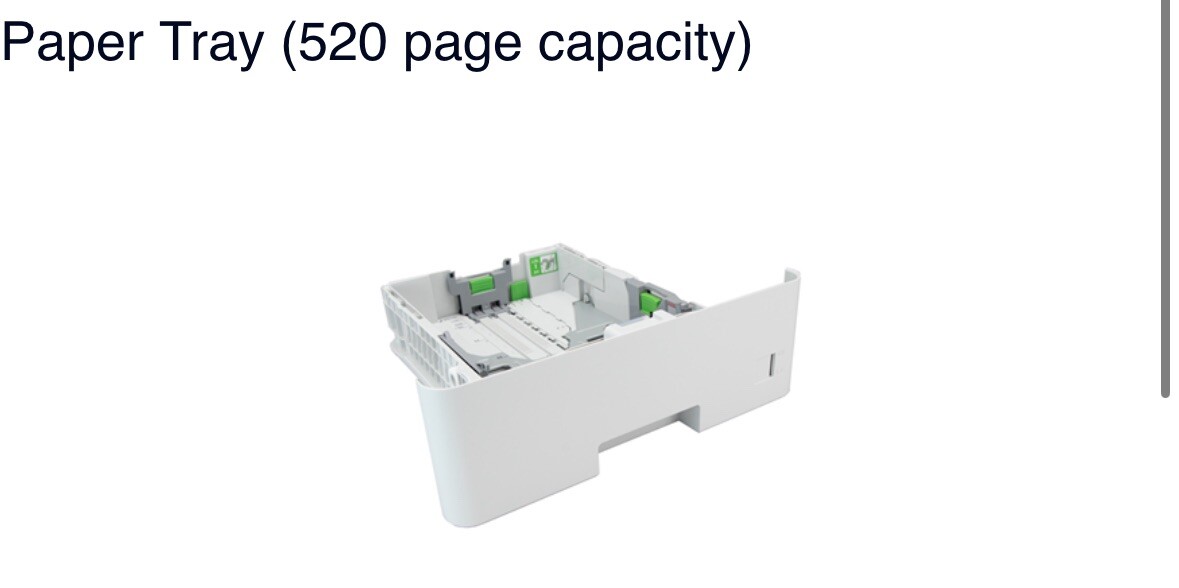 Brother Paper Cassette Tray D00690002, 520 sheet HL-6250/6400