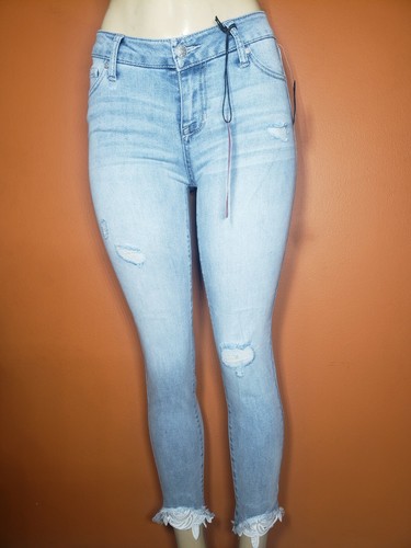 CELEBRITY PINK MID-RISE ANKLE SKINNY 