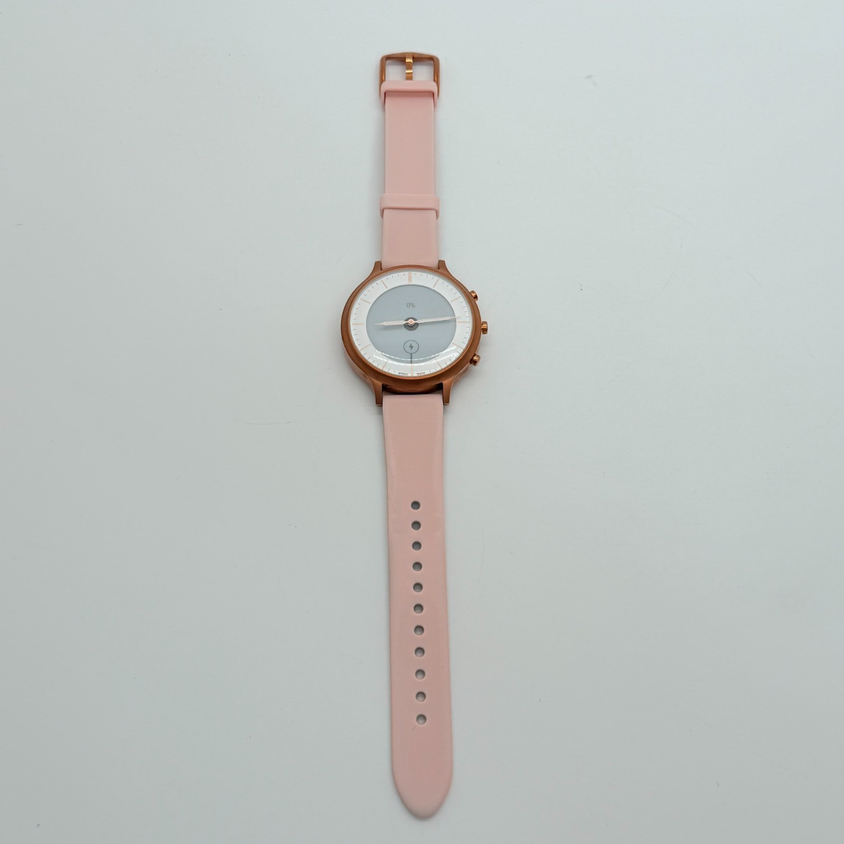 Fossil FTW7014 DW8F2 Smartwatch GOLD White Digital for sale 