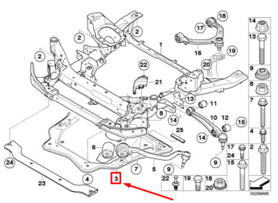 Cache de protection sous moteur BMW X5 E70 d'occasion