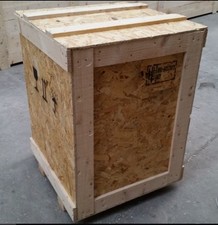 ISPM15 Wooden Shipping Crates
