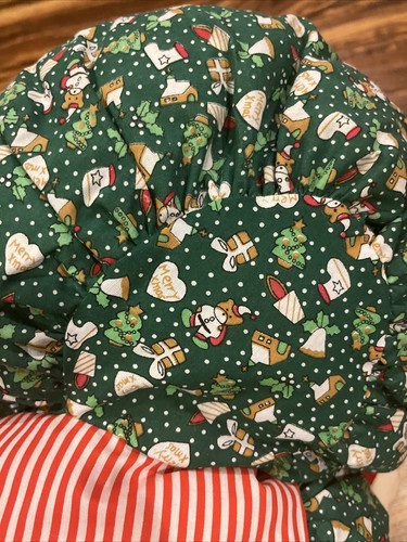 Well Made Toy Co. Holly The Christmas Kid Set Rag Doll 22" Soft Stuffed Vintage - Picture 4 of 8