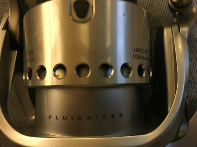 Shimano Stella 10000 F Spinning Reel, Fluid Driver II, Super Shimano Stella 10000 F Spinning Reel, Fluid Driver II, Super