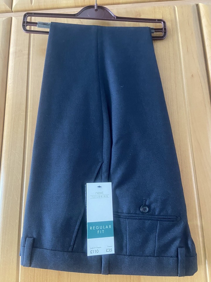 Mens Three Piece Suit By Next eBay