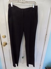 Simply Vera Vera Wang Grey/Black Dress Pants Size 6 Women's EUC 