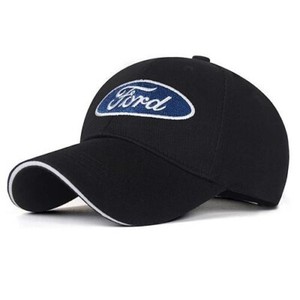 Ford Motors Logo Ball Cap Hat Adjustable Mustang Ranger Bronco F150 Trucks New