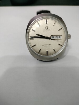 Omega Seamaster Cosmic Herren Automatik Day Date 160035-T00L107