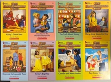 The Babysitters Club Chapter Books 1-8 NEW!
