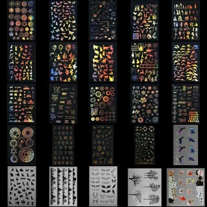 25 Blatt Resin Lieferung Kit Resin Stickers Transparent Dekorieren Aufkleber Fur Ebay