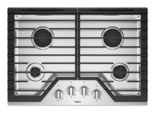 Whirlpool WCG55US0HS 30 Inch Stainless Steel Gas Cooktop - STILL IN BOX