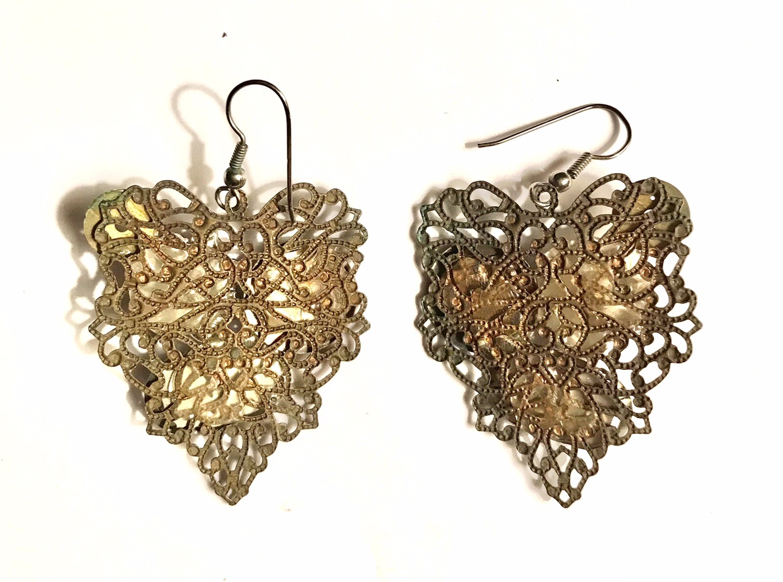 Large Statement Earrings TRUE Handcrafted Steampu… - image 4