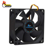 80Mm Silent Fan for Computer Cases, Mining Rig, CPU Coolers, Computer Cooling Fa