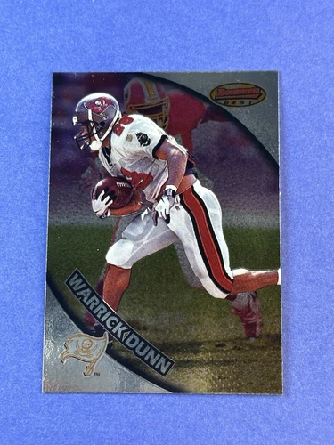 1997 Bowman’s Best~ Warrick Dunn ~ Rookie ~ 125 ~ Buccaneers