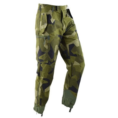 GENUINE SWEDISH ARMY M90 PANTS SPLINTER 